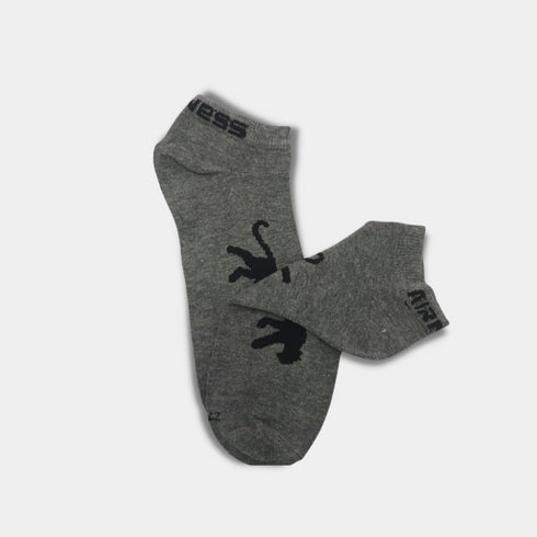 Airness Premium Quality Ankle Socks Grey